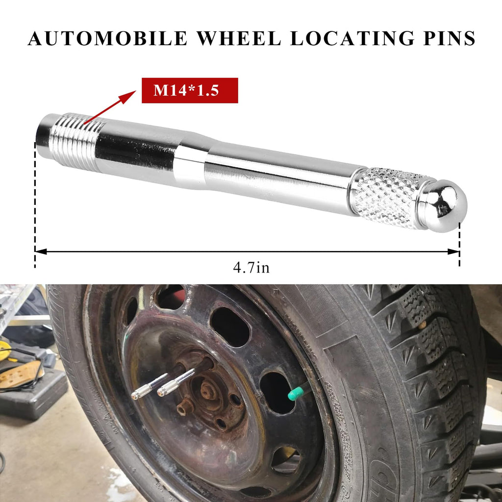 M14 × 1.5 Stainless Steel Wheel Alignment Pin A91440