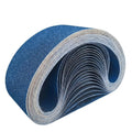 4" x 36" Zirconia Sanding Belts, 15Pcs Assorted Grits C7857