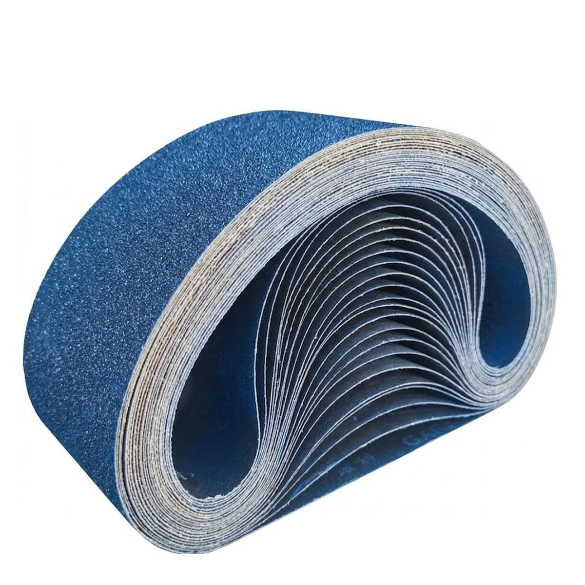 4" x 36" Zirconia Sanding Belts, 15Pcs Assorted Grits C7857
