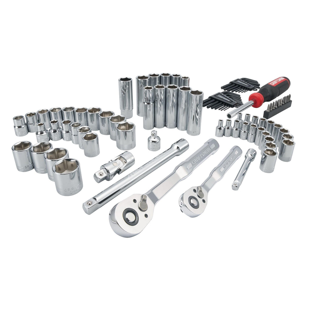 83 Piece Mechanics Tool and Socket Set X1978
