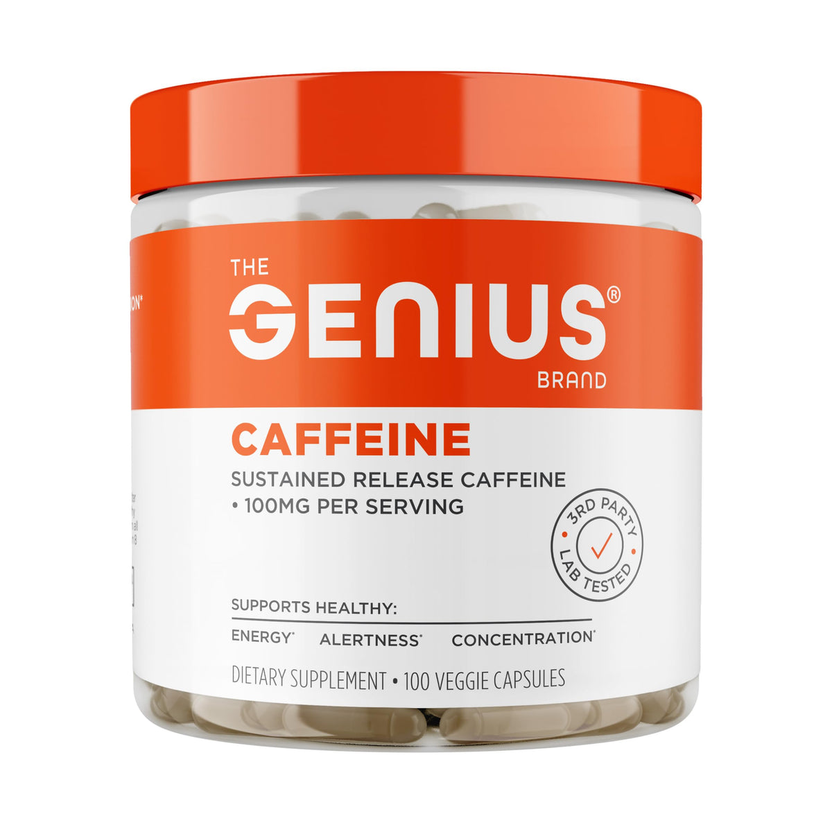 Caffeine 100mg T45415