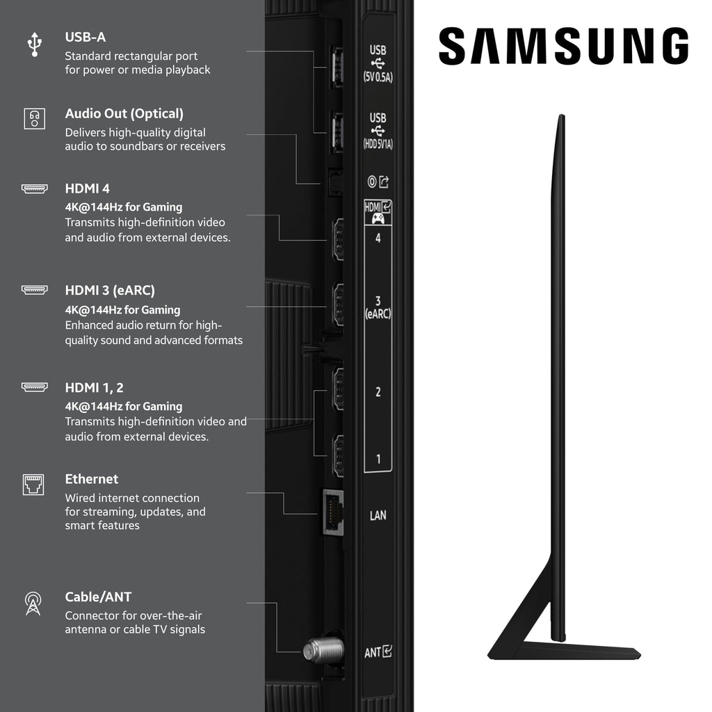 55-Inch 4K Mini LED Smart TV Z9854