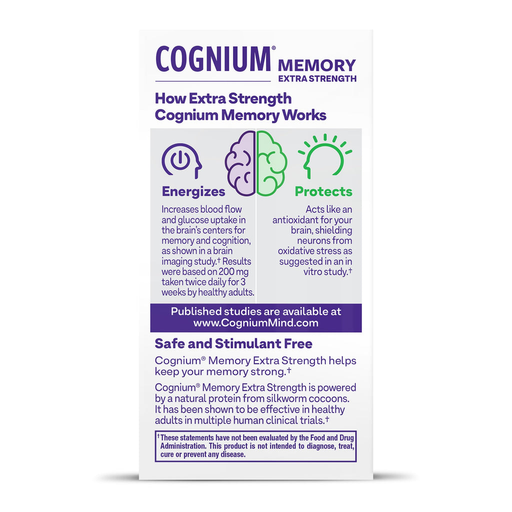 Memory Supplements 60 Tablets R182