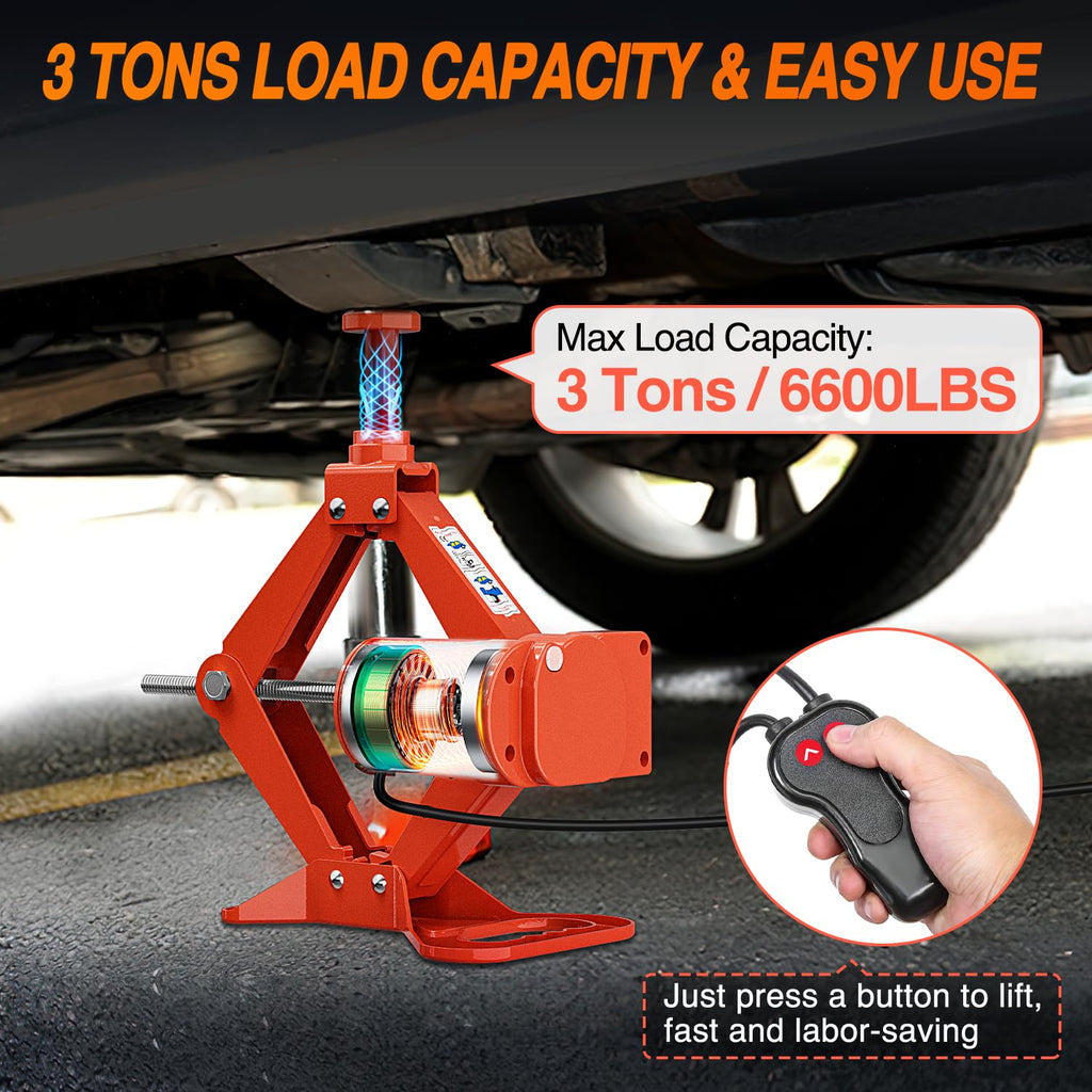 3 Ton 12V Electric Car Jack C728331