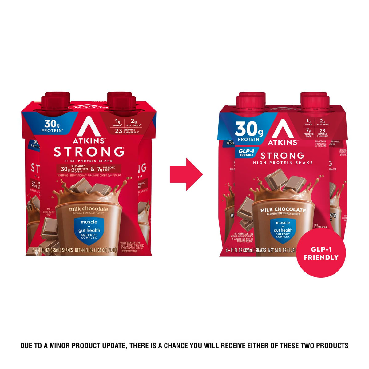 High Protein Milk Chocolate Shake 12 Count Z25174