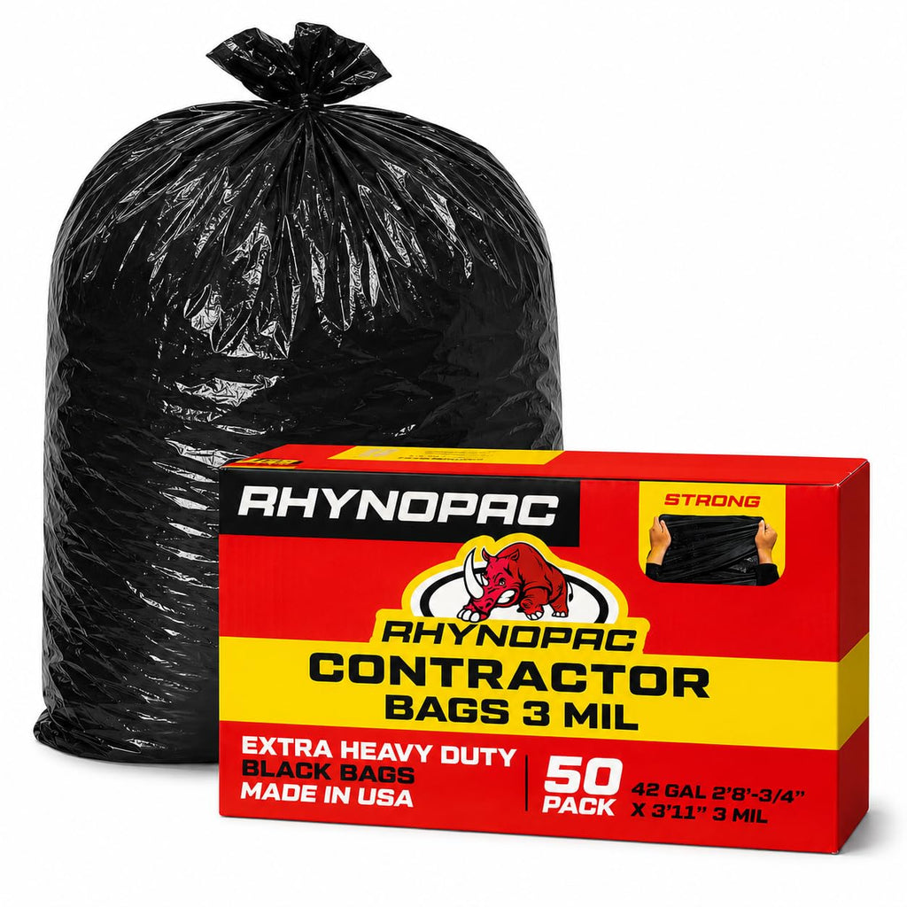 42 Gallon 3 Mil Contractor Trash Bag B11099