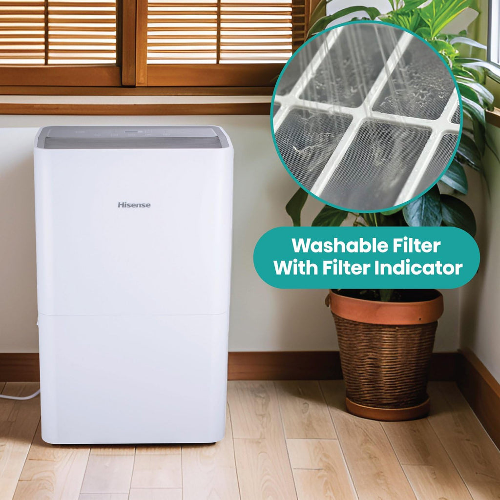 50-Pint Portable Dehumidifier I1513
