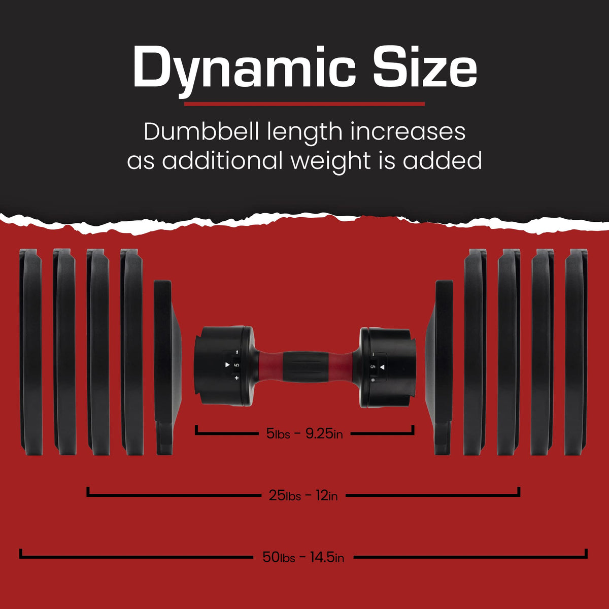 Adjustable Dumbbell Weight Set J954085