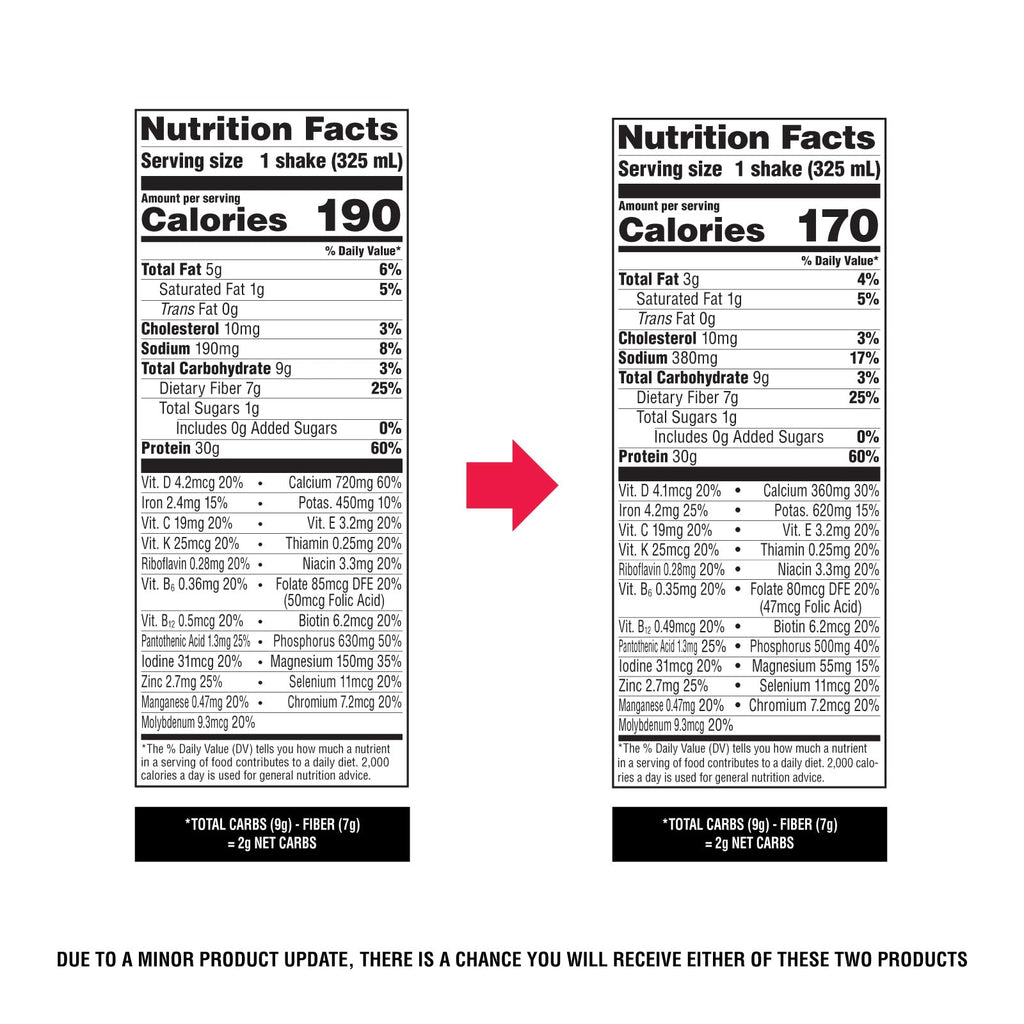High Protein Milk Chocolate Shake 12 Count Z25174