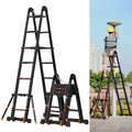 Aluminum Telescoping Ladder 330lbs G5545