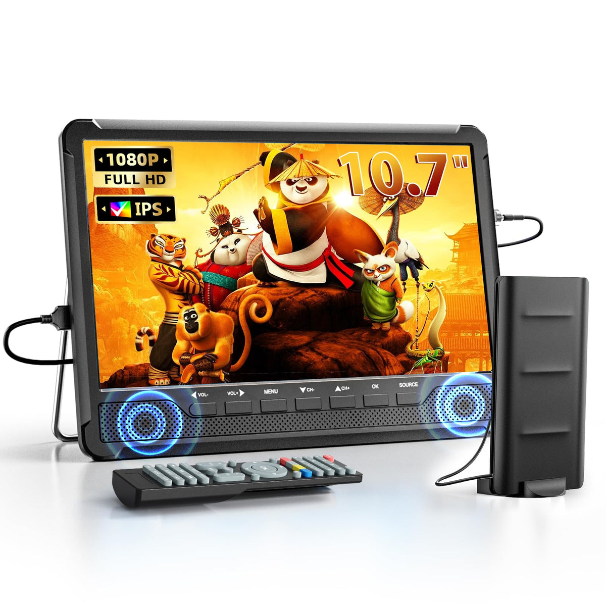 10.7" IPS Flat Screen TV J93466