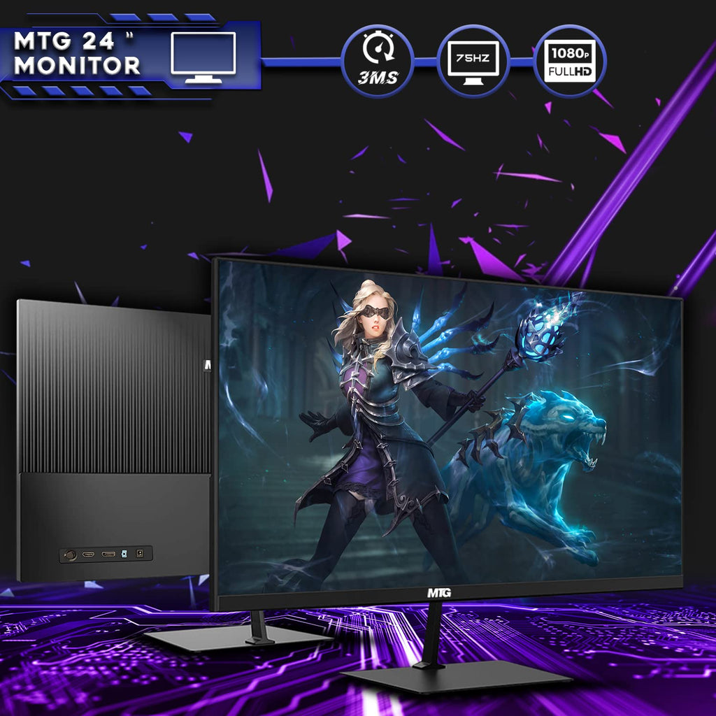 Gaming PC, i5, 16GB RAM, 1TB SSD + 4TB HDD Y412471