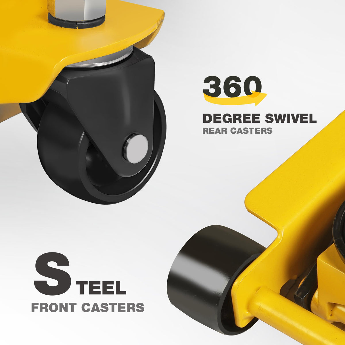 3 Ton Low Profile Hydraulic Floor Jack with Jack Stands P758