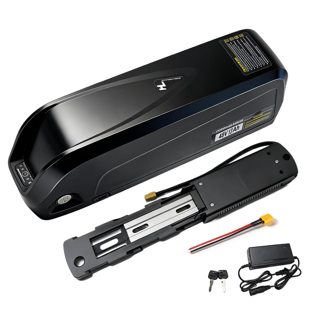 48V 13Ah Lithium Battery with 40A BMS Q673