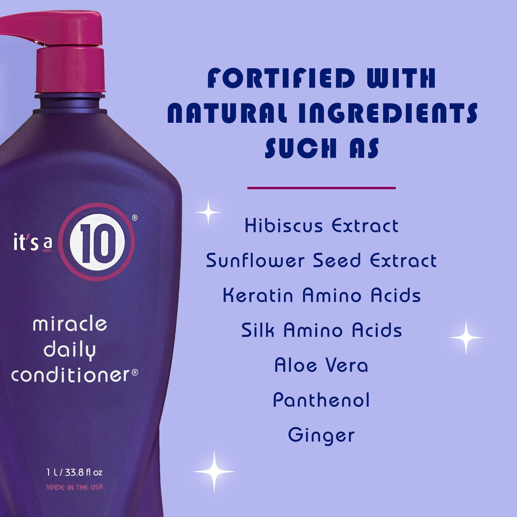 Daily Conditioner 33.80 fl. oz. Pack of 2 Q715492