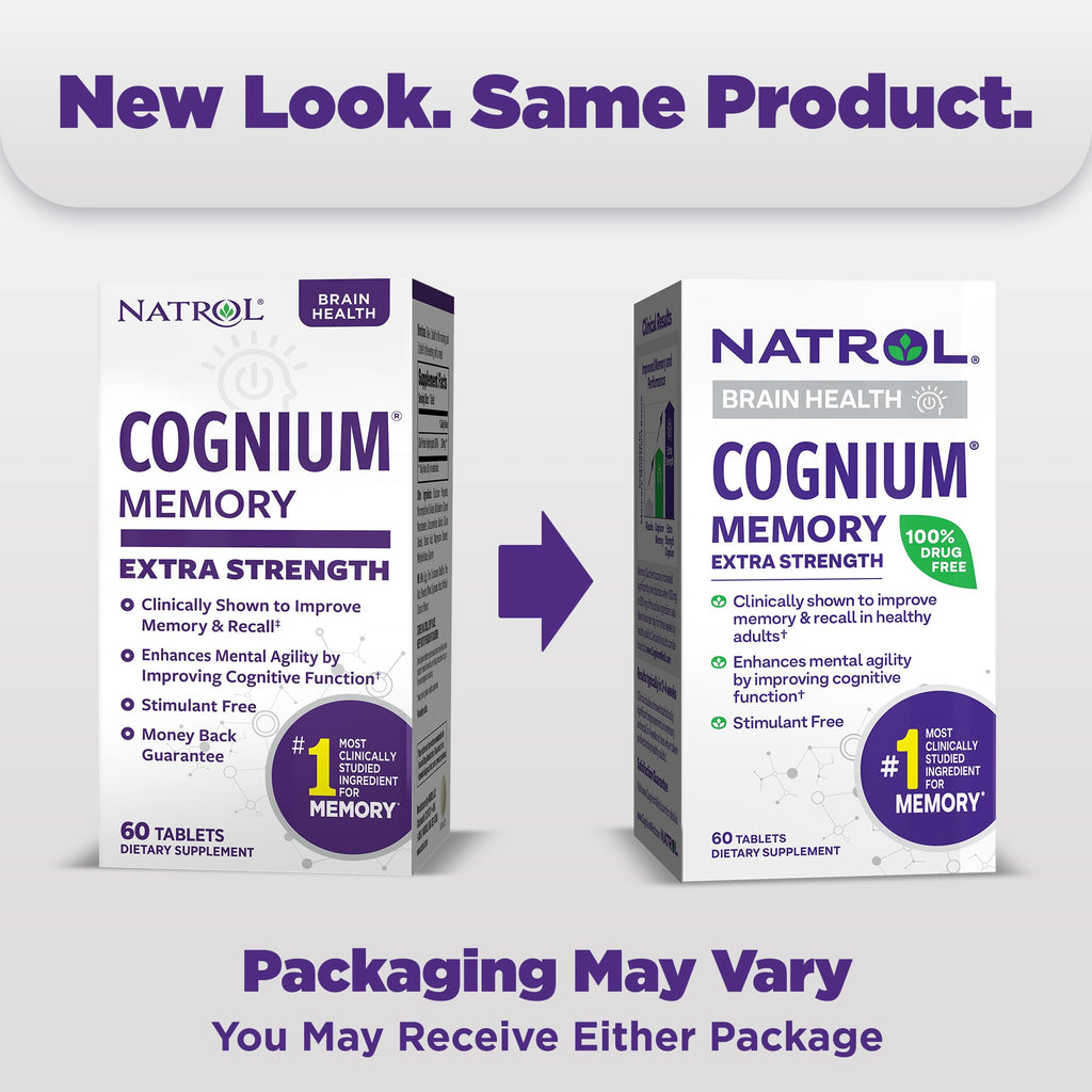 Memory Supplements 60 Tablets R182