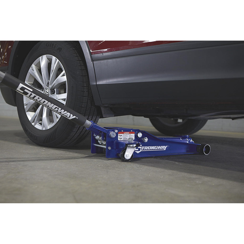 3-Ton Capacity Low-Profile Service Floor Jack M731507