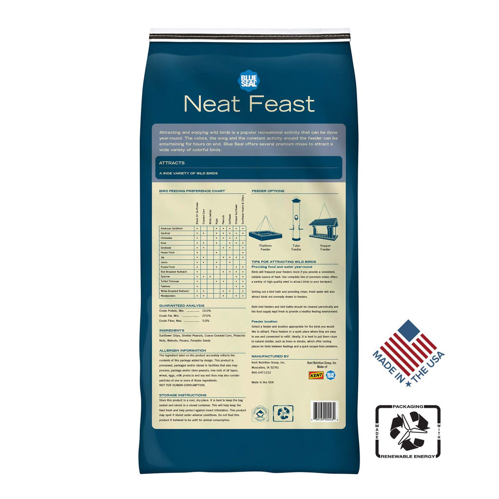Wild Bird Seed 20 Pound Bag J815490