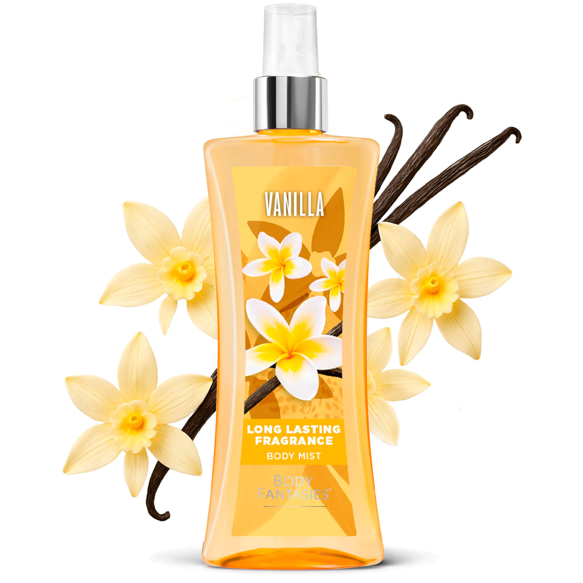 Vanilla Body Spray 8 fl oz (Pack of 2) U5349