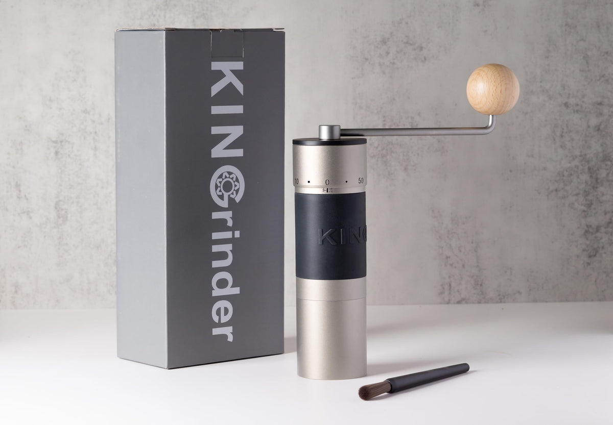 Manual Coffee Grinder Stainless Burr J2264