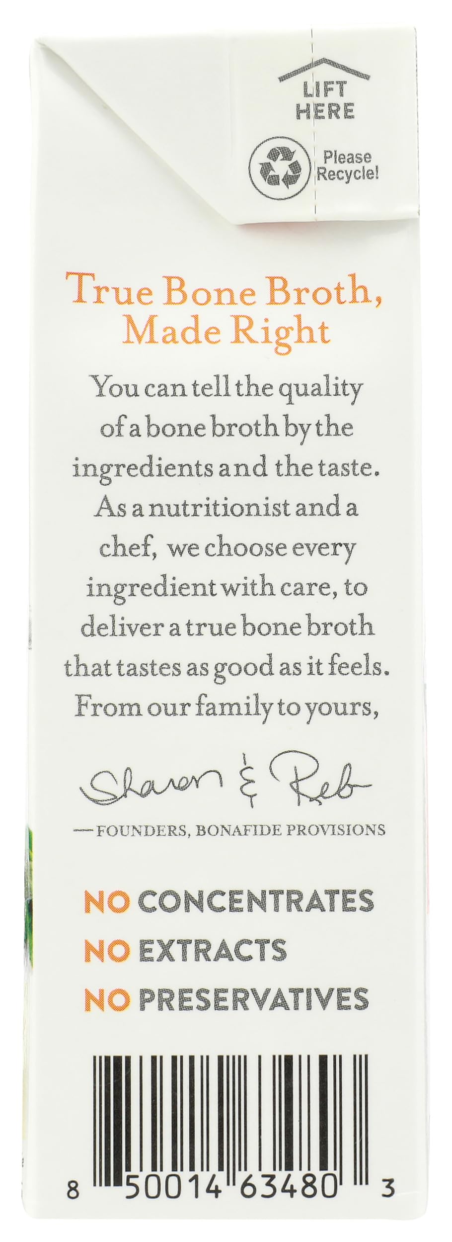 Organic Chicken Bone Broth 16.9 Ounce C263579