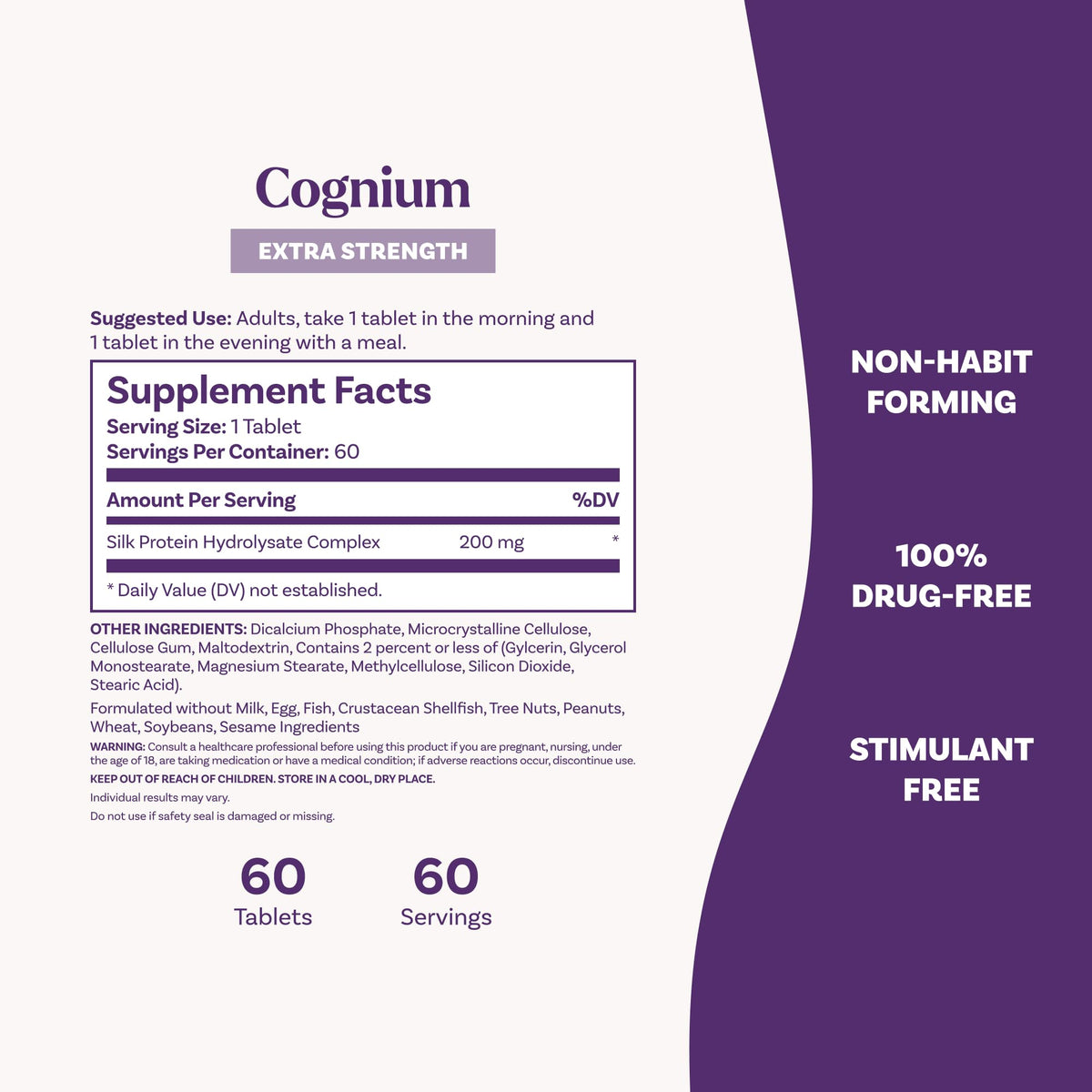 Memory Supplements 60 Tablets R182