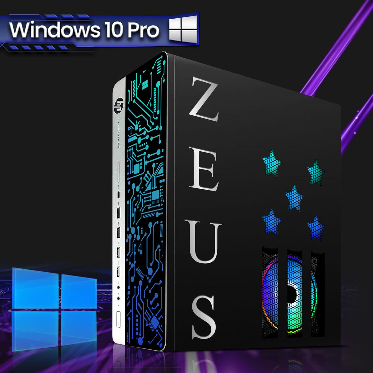 Gaming PC, i5, 16GB RAM, 1TB SSD + 4TB HDD Y412471