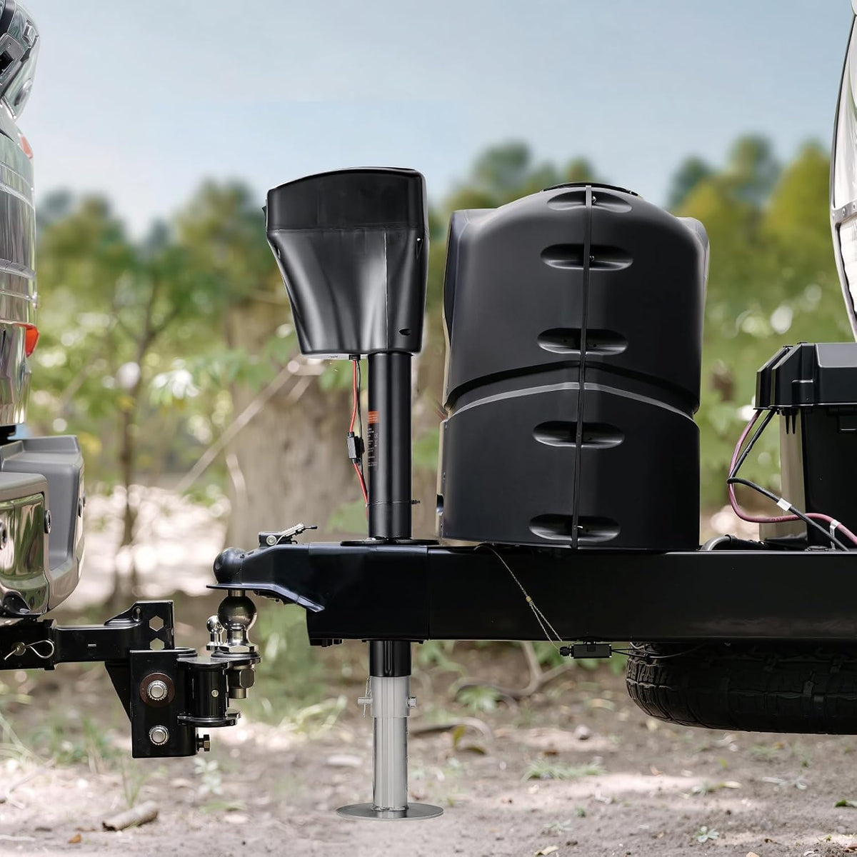 5000 Lb Electric Trailer Jack D5240