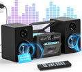 Home Stereo System with CD and Cassette Player T487