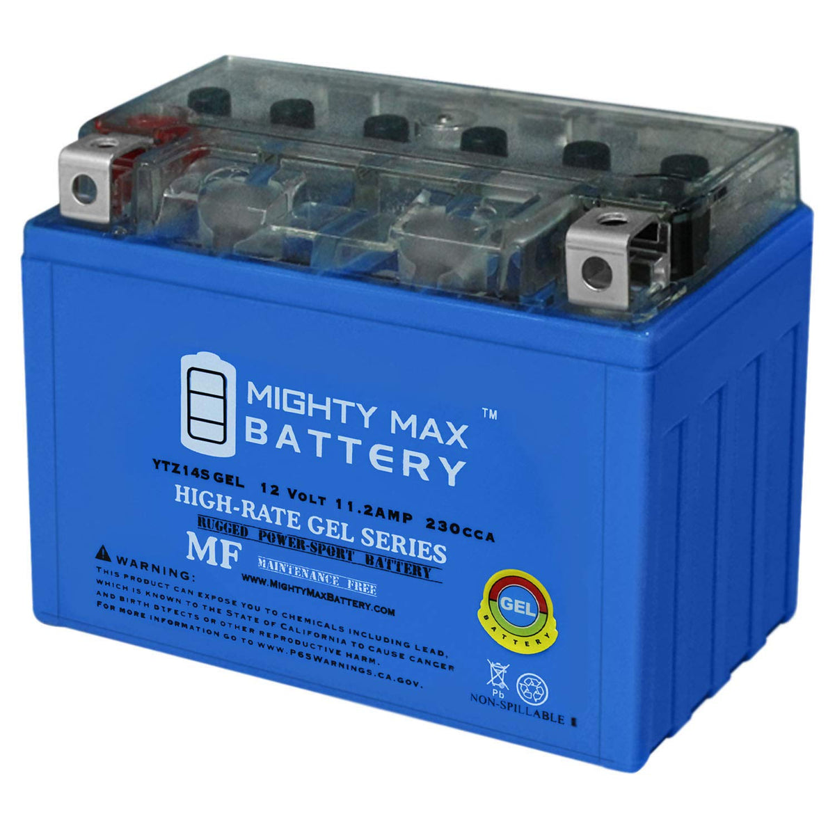 12V 11.2Ah GEL Battery K336