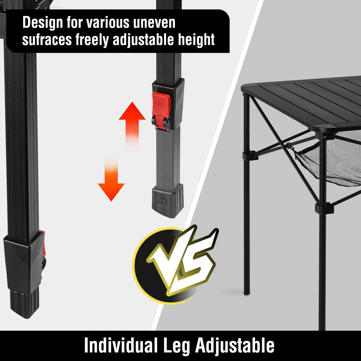 Folding Camping Aluminum Table N7359