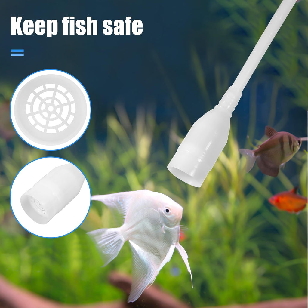 Aquarium Vacuum Siphon 5 in 1 Cleaning Set N611