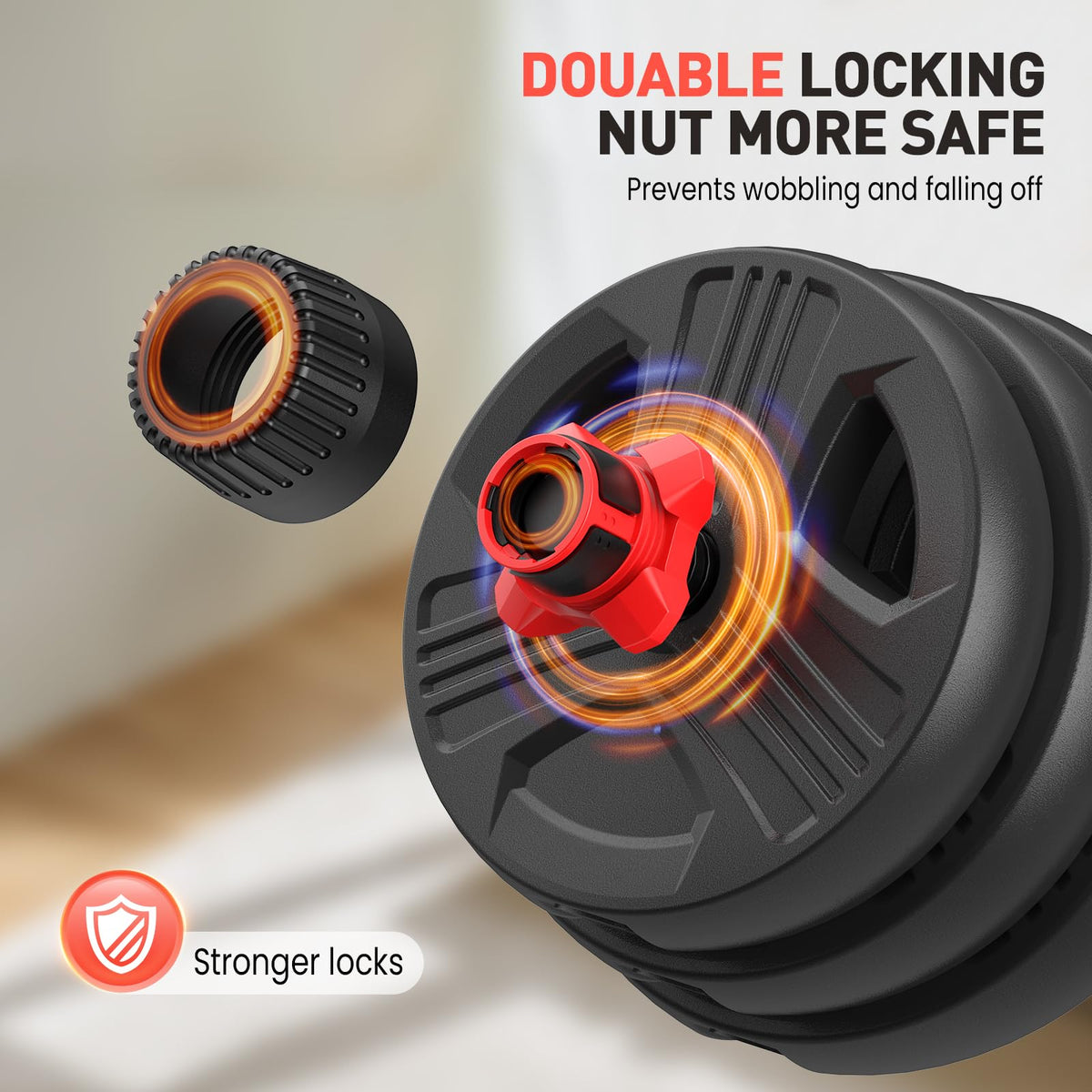 Adjustable Dumbbells Set with Connector H5767