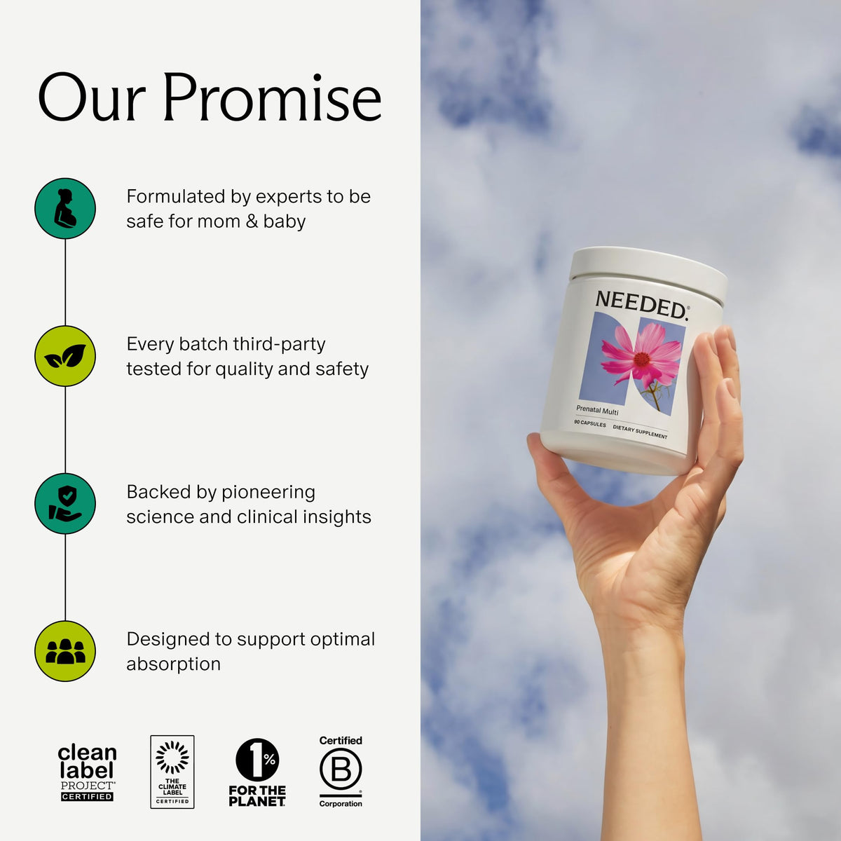 Prenatal Multivitamin Capsule H985