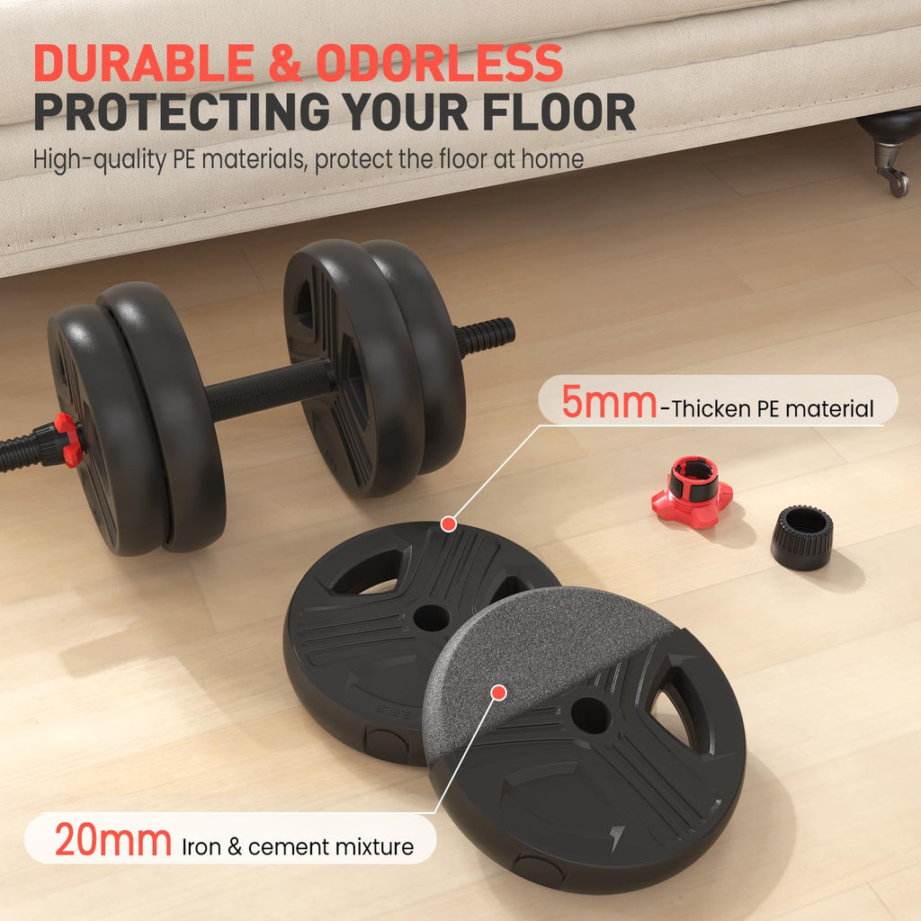 Adjustable Dumbbells Set with Connector H5767