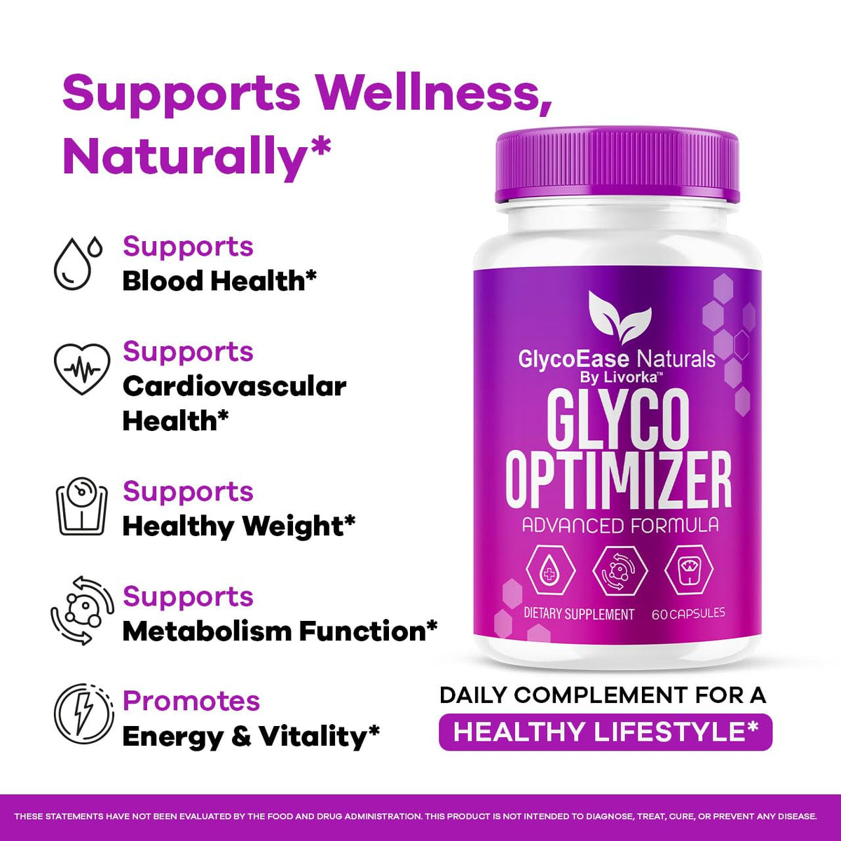 Natural Supplement 60 Capsules Z1784