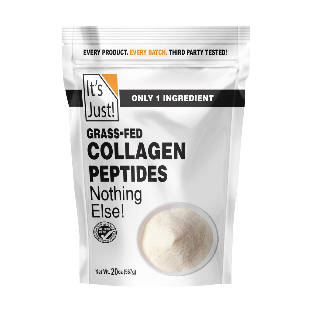 Collagen Peptide Grass-Fed Protein Powder Unflavored 20oz M5869