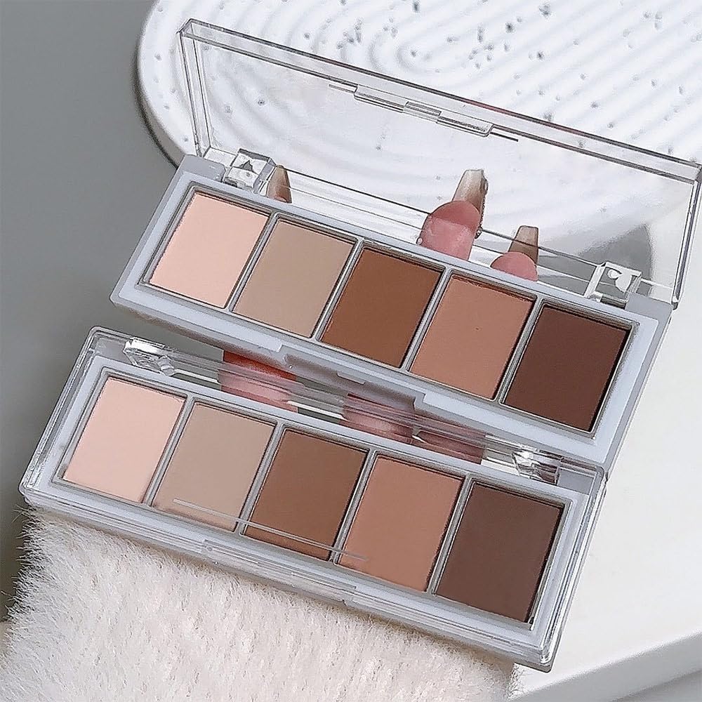 Peach Nude Neutral Matte Eyeshadow Palette N5913