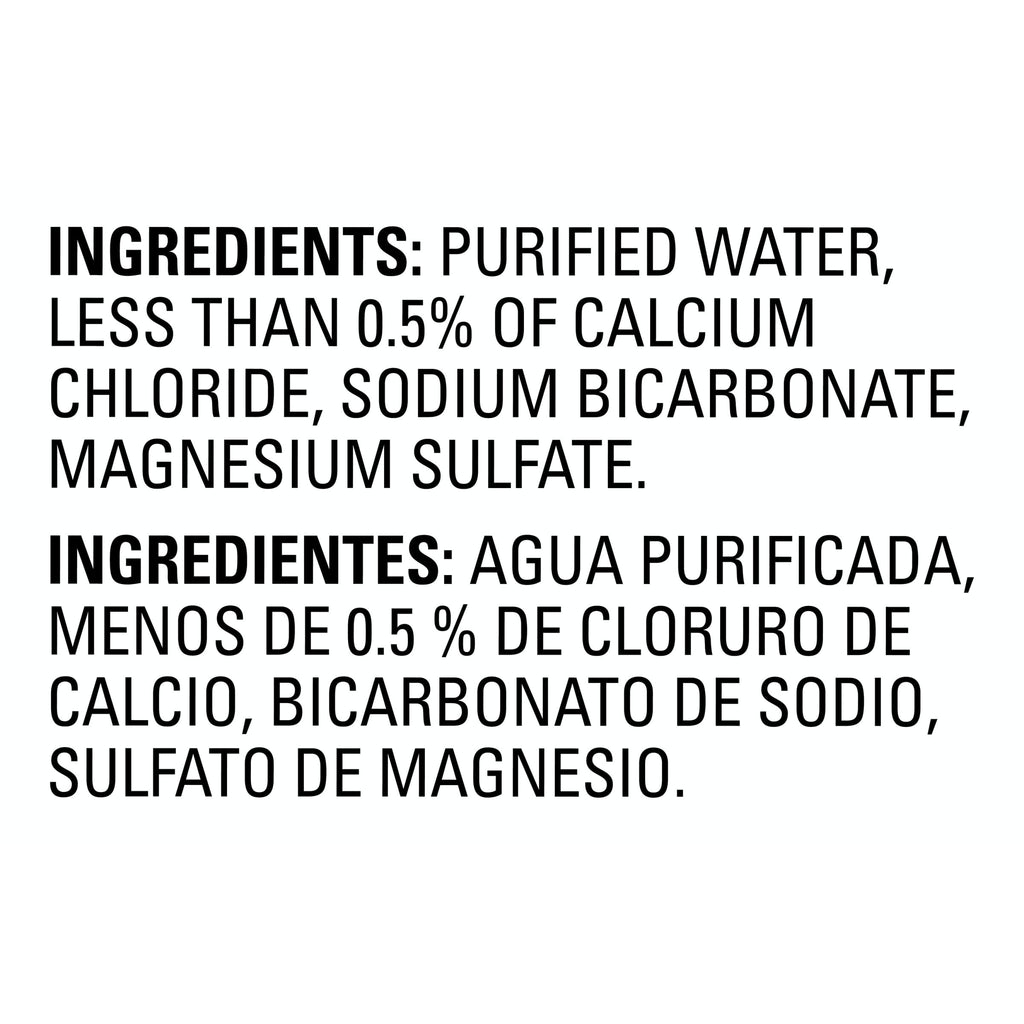 Purified Bottled Water 16.9 oz Case of 24 W33090