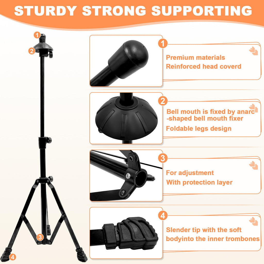 Folding Trombone Stand F7788
