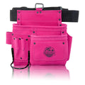 5 Pocket Suede Leather Tool Belt Y871586