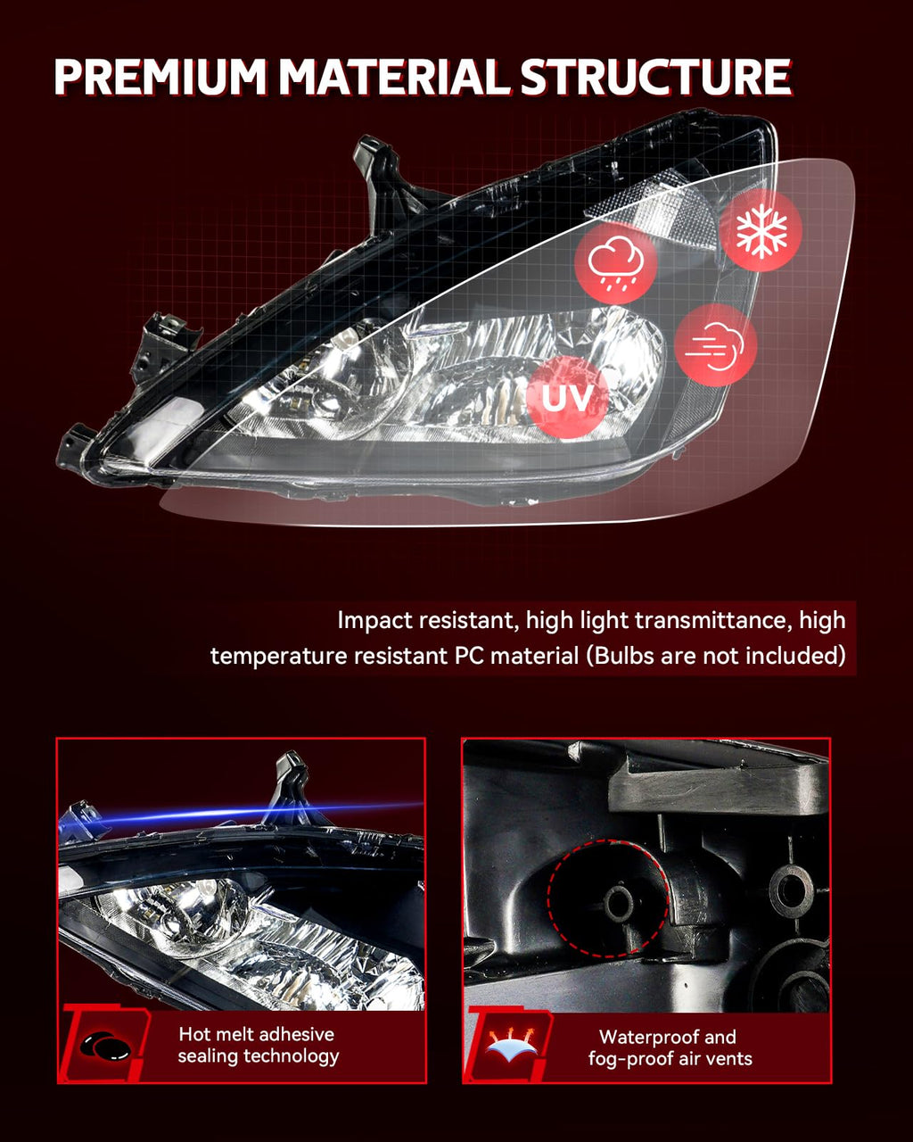 Headlights Assembly Z939