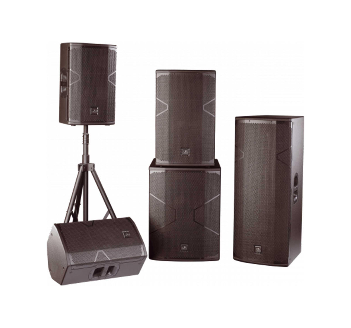 18 inch 1500 Watt Powered Subwoofer S984691