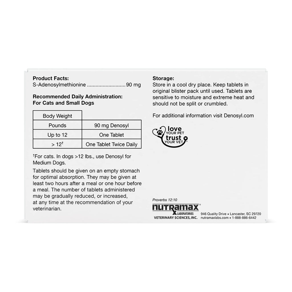 30ct Liver & Brain Support Tablets for Cats & Small Dogs L708