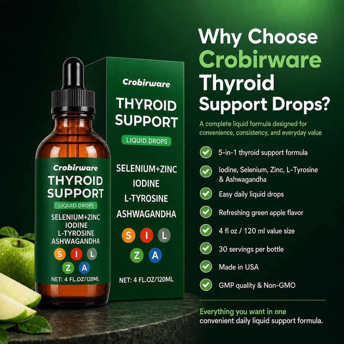 Liquid Drops 4 oz B47131
