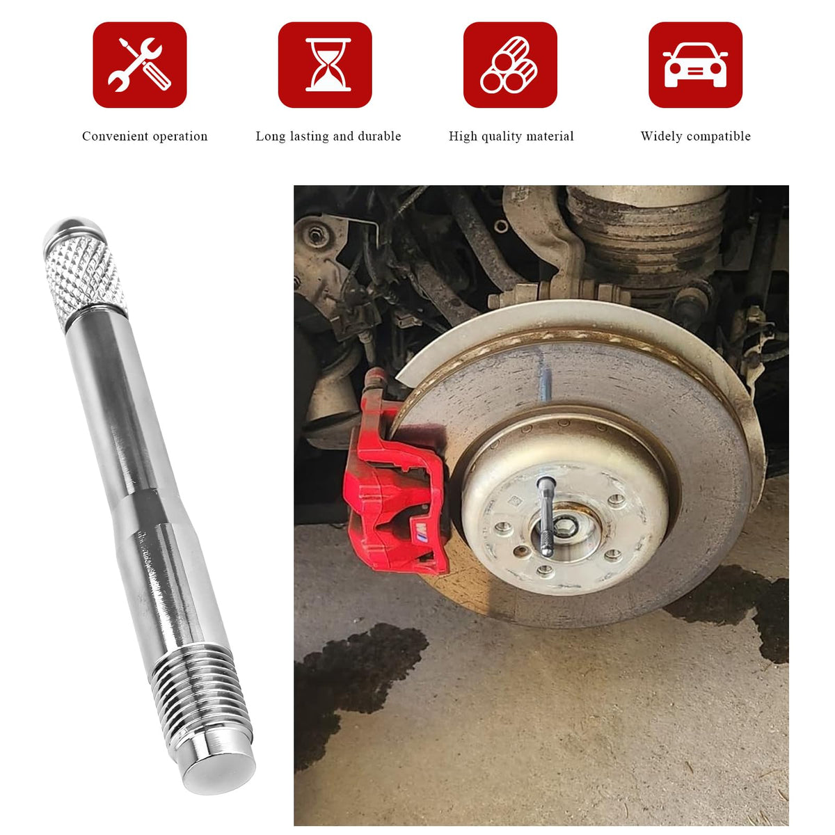 M14 × 1.5 Stainless Steel Wheel Alignment Pin A91440