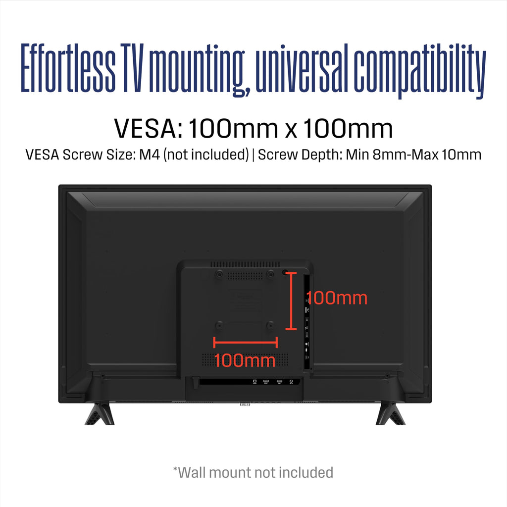 32 Inch HD LED Flat Screen Television V834