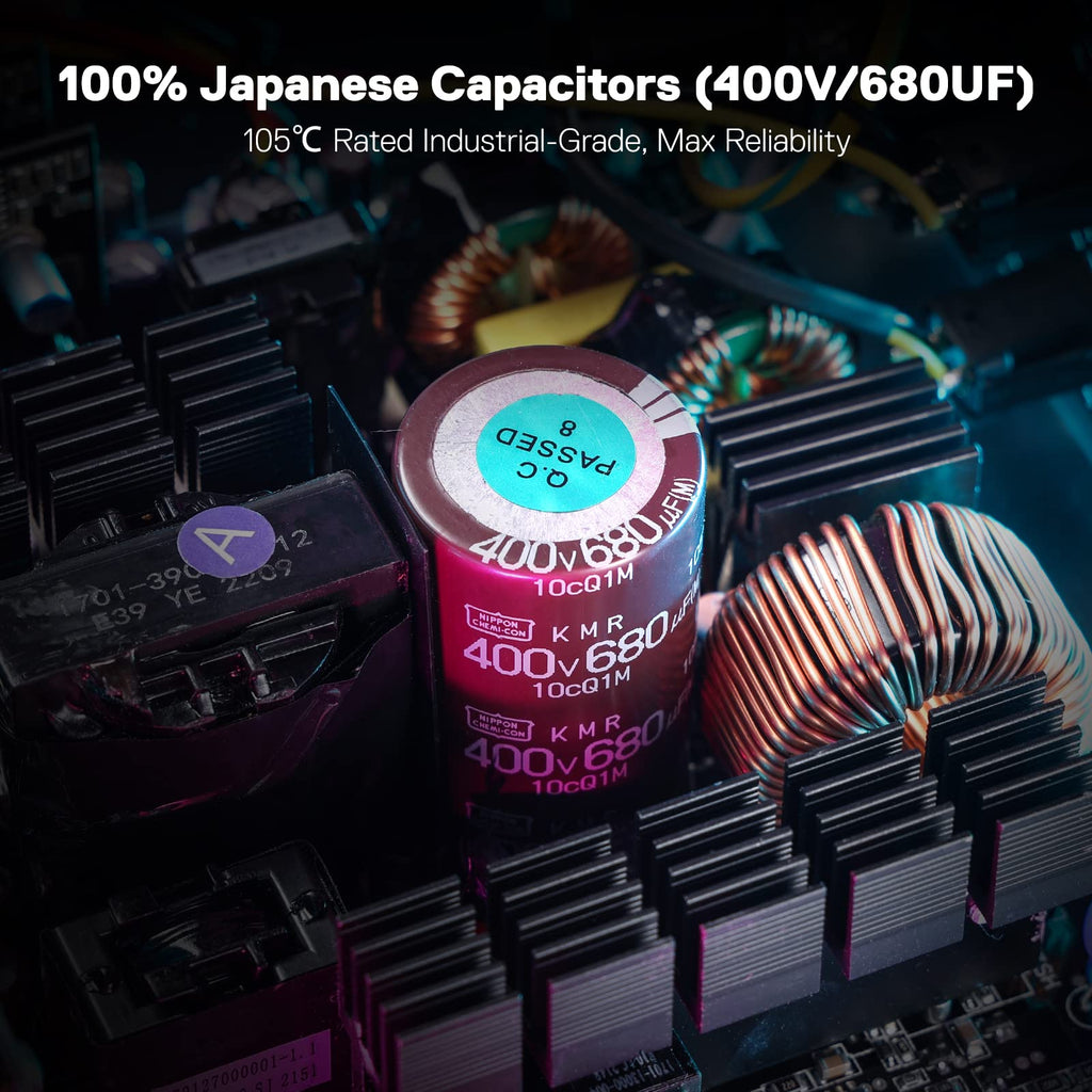 850 Watt 80+ Gold Fully Modular PSU O731