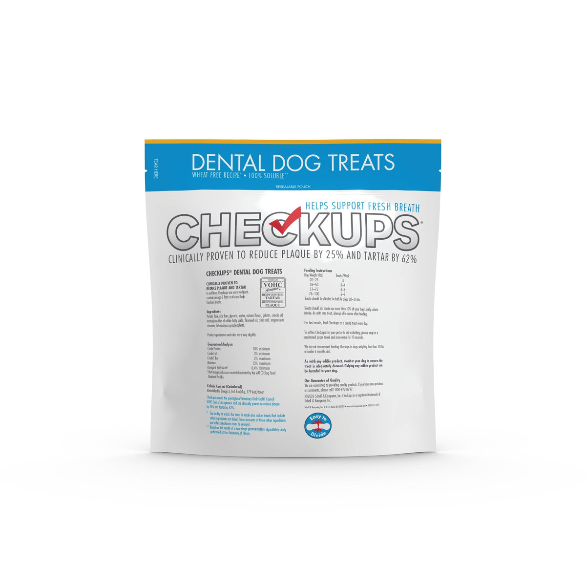 24 Treats Dental Dog Treats P916