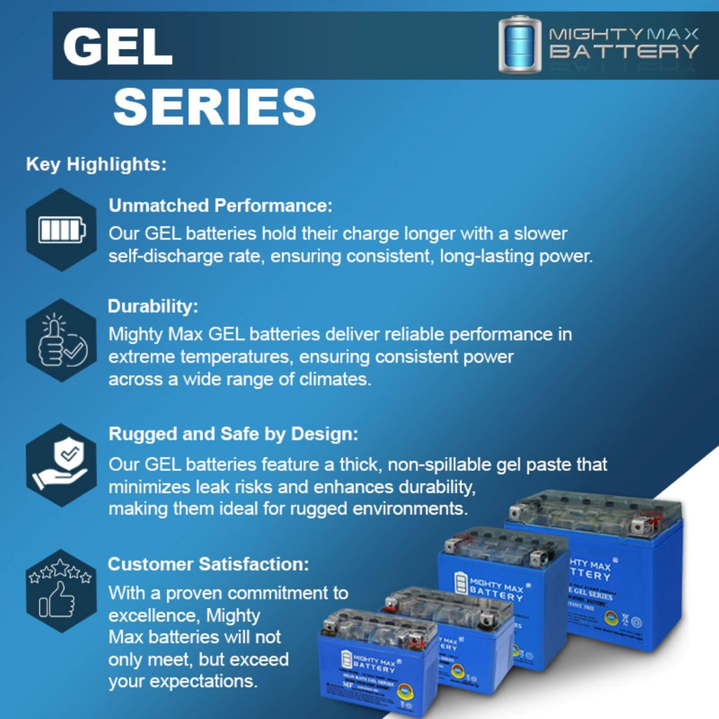 12V 11.2Ah GEL Battery K955625